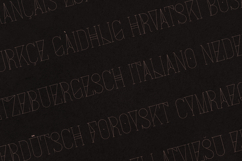 Gerful Elegant Art Deco Display Font Product Image 3