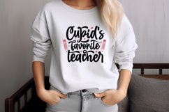 Cupid&#039;s favorite teacher SVG Product Image 3
