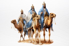 Christmas Nativity Sets Clipart PNG Product Image 3