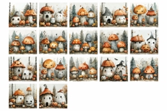 Mushrooms Halloween Tumbler Bundle, Halloween Bundle Product Image 3