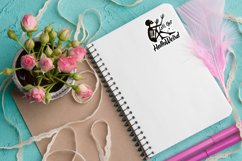 Let's get hallo weird Stickers Product Image 4