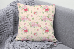 Flowers Seamless Pattern, Floral Digital Paper Product Image 3