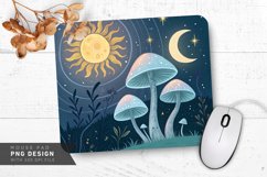 Surreal Goddess Fantasy Mouse Pad PNG Design Product Image 1