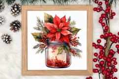 Cozy Christmas Home Clipart Sublimation, Christmas PNG Product Image 3