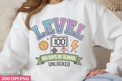 Level 100 100 Days of School Unlocked PNG Product Image 3