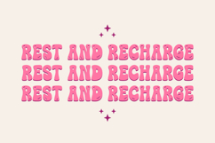 Howdy Season - Fun Retro Groovy Font Product Image 3