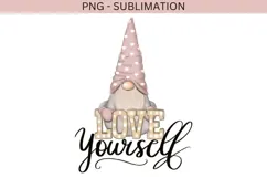 Valentine gnome png design for T-shirts Product Image 3