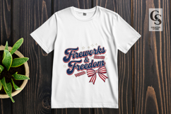 Red, White &amp; Blessed Patriotic Sublimation PNG Product Image 3