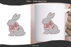 Bunny png design for T-shirts Product Image 3
