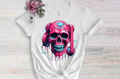 Halloween Pink Ghost Sublimation Clipart, Halloween PNG Product Image 3