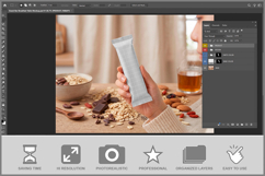 Snack Bar Breakfast Table Product Image 2