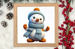 Cute Christmas Kids Clipart Sublimation, Christmas PNG Product Image 3
