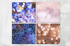 Floral ornament | 26 Skinny Tumbler Sublimation designs, JPG Product Image 3