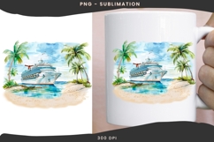 Cruise png design for T-shirts Product Image 3