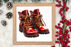 Holiday Shopping Clipart Sublimation, Christmas Shopping PNG Product Image 3