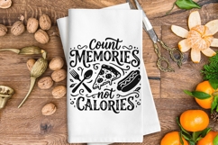 Count Memories Not Calories Svg, Farmhouse Kitchen Svg. Product Image 4