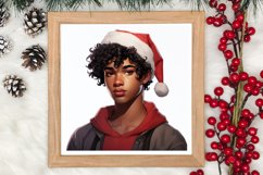 Christmas Male Clipart Men Sublimation, Christmas PNG Product Image 3