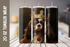 Cavalier King Charles Spaniel Tumbler Wrap Sublimation Product Image 2