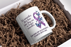 Alzheimer&#039;s Awareness Quote Bundle PNG Product Image 3