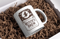Vintage Halloween Potion Label PNGs Product Image 3