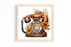 Watercolor Pastel Vintage Clipart Product Image 3