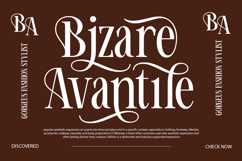 Shifer Blastone - Elegance Beauty Serif Font Product Image 3