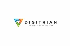 Digital Triangle Creative Logo Product Image 2