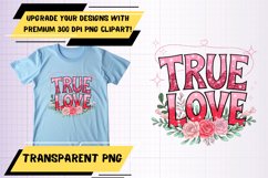 Creative PNG Artwork for Tote Bag Designs , Valentines Product Image 1