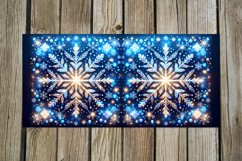 Christmas Snowflake | Xmas Sublimation Mug design bundle Product Image 3