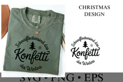 Konfetti Svg | Christmas svg | Shirt Svg Product Image 1