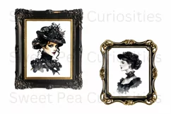Gothic, Pictures, Ephemera, PNG, Clipart, Watercolor Product Image 3