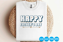Father's day retro SVG Design, Dad Retro Product Image 3