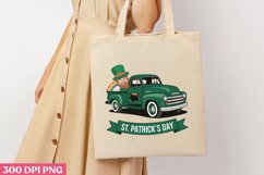 St. Patrick s Day PNG, St Patricks Day Gnome Sublim Product Image 3