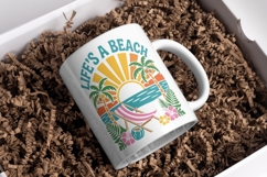 Summer Beach Flower PNG Bundle Product Image 3