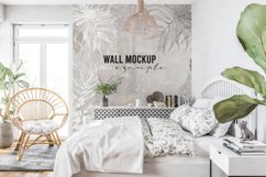 Wall mockup - Interior mockup - Wallpaper mockup Product Image 3
