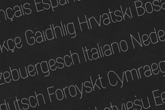 Cult VP Modern Minimal Headline Sans Serif Font Product Image 3