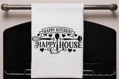 Happy Kitchen Happy House Svg, Farmhouse Kitchen Svg. Product Image 4