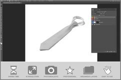 Classic Necktie Product Image 2