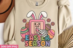 Retro Easter Sublimation Bundle PNG Product Image 9
