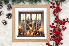 Antique Christmas Ornament Clipart, Christmas Clipart Product Image 3