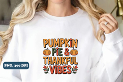 Thanksgiving PNG Sublimation design, Thanksgiving png design Product Image 2
