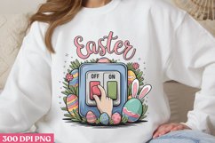 Easter off on PNG, Skeleton Easter Clipart PNG Product Image 3