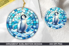 Animals Stained Glass Ornament Bundle, 30 High-Quality PNG Product Image 2