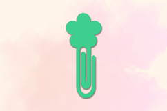 Paper Clips, Simple Flower STL/3MF files for 3D Printing Product Image 3