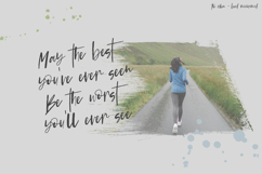 The Glen Brush Script Product Image 3