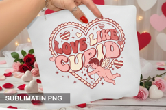 Valentine 's Day Sublimation - Valentine Sublimation PNG Des Product Image 4