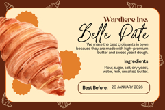 Paris Croissant Product Image 5