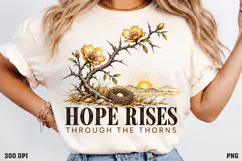 Some Days I'm Prickly Christian Shirt PNG, Funny Christian P Product Image 3