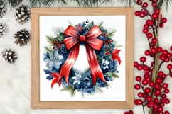 Christmas Party Clipart Sublimation, Christmas PNG Product Image 3