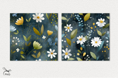 Floral digital paper Product Image 3